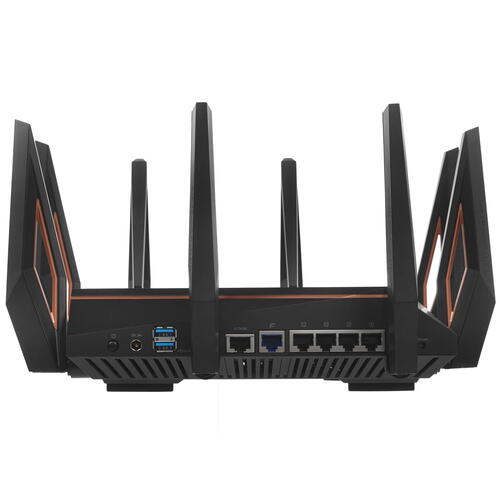 Купить Wi-Fi роутер ASUS ROG Rapture GT-AX11000  1366776. Характеристики, отзывы и цены в Донецке