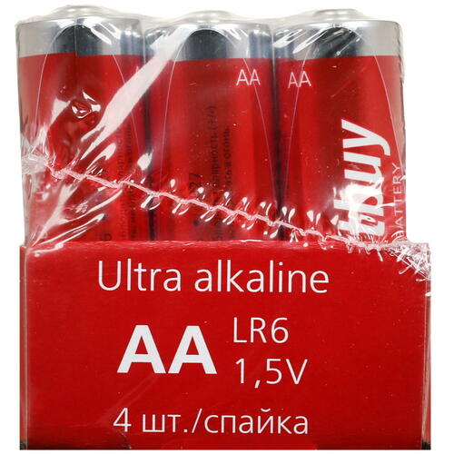 Купить Батарейка щелочная Smartbuy SBBA-2A24S  5035489. Характеристики, отзывы и цены в Донецке