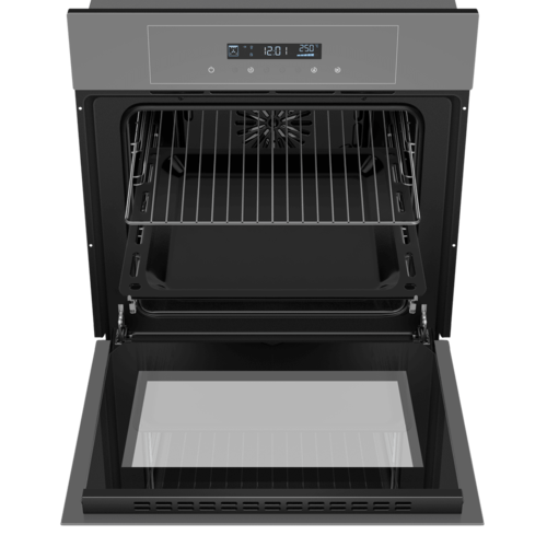 Купить Электрический духовой шкаф MAUNFELD AEOD6063G2 серый  9213556. Характеристики, отзывы и цены в Донецке