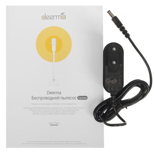 Купить Пылесос  вертикальный  Deerma DEM-T30W Combo  серый  9095161. Характеристики, отзывы и цены в Донецке