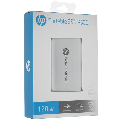 Купить 120 ГБ Внешний SSD HP P500  1616750. Характеристики, отзывы и цены в Донецке