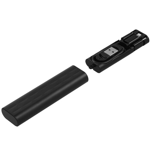 Купить Дорожный набор аксессуаров круглый REXANT Lightning 8-pin, micro USB, USB Type-C - USB 2.0 Type-A, USB Type-C черный 0.28 м  9207038. Характеристики, отзывы и цены в Донецке