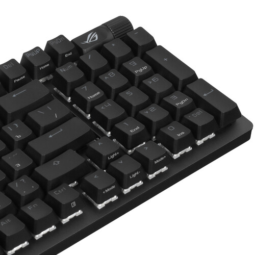 Купить Клавиатура  проводная + беспроводная ASUS ROG Strix Scope II  5499150. Характеристики, отзывы и цены в Донецке