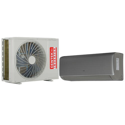 Купить Кондиционер настенный сплит-система Centek CT-65I12 серый  9096729. Характеристики, отзывы и цены в Донецке