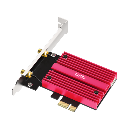Купить Wi-Fi адаптер + Bluetooth Cudy WE9300S  5632262. Характеристики, отзывы и цены в Донецке