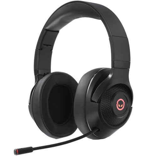 Купить Беспроводные/проводные наушники LORGAR Noah 501 черный 2022  5603381. Характеристики, отзывы и цены в Донецке