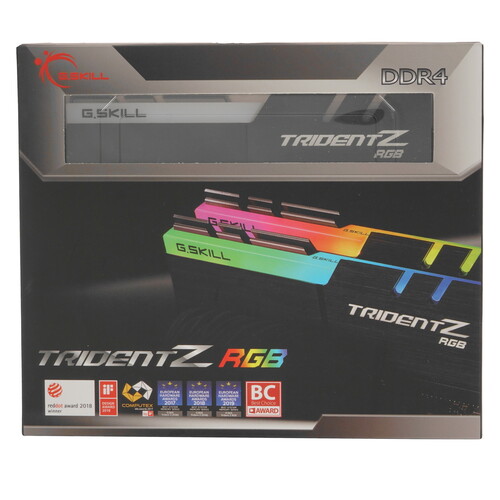Купить Оперативная память G.Skill Trident Z RGB  4849976. Характеристики, отзывы и цены в Донецке