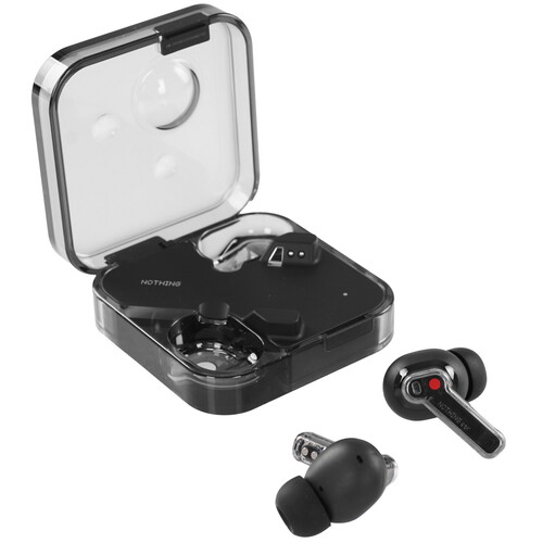 Купить Наушники TWS Nothing Ear черный 2024  5491968. Характеристики, отзывы и цены в Донецке