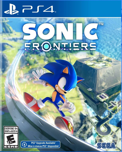 Купить Игра Sonic Frontiers (PS4)  5086274. Характеристики, отзывы и цены в Донецке