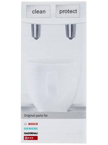 Купить Таблетки для удаления кофейных масел Bosch TCZ 6001  6602704. Характеристики, отзывы и цены в Донецке