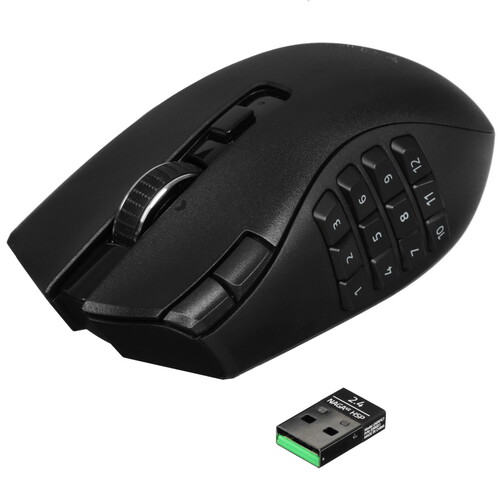 Купить Мышь беспроводная Razer Naga V2  5456773. Характеристики, отзывы и цены в Донецке