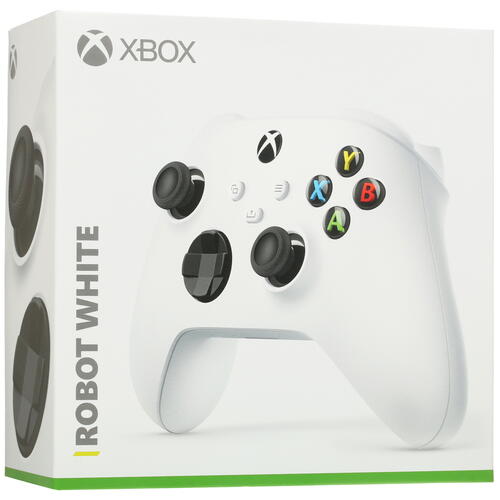 Купить Геймпад беспроводной Microsoft Xbox Wireless Controller белый  5049873. Характеристики, отзывы и цены в Донецке