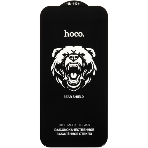 Купить Защитное стекло HOCO для экрана Apple iPhone 13/ 13 Pro/ 14/ 16e  5622880. Характеристики, отзывы и цены в Донецке