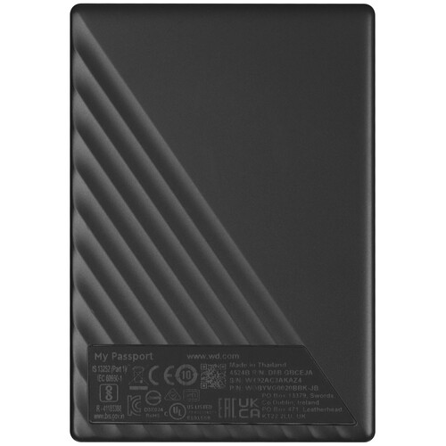 Купить 2 ТБ Внешний HDD WD My Passport [WDBYVG0020BBK-CESN]  5433281. Характеристики, отзывы и цены в Донецке