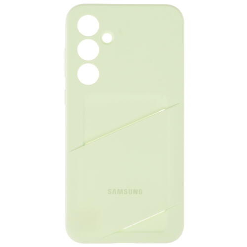 Купить Накладка  Samsung Card Slot Case для Samsung Galaxy A35 зеленый  9078624. Характеристики, отзывы и цены в Донецке