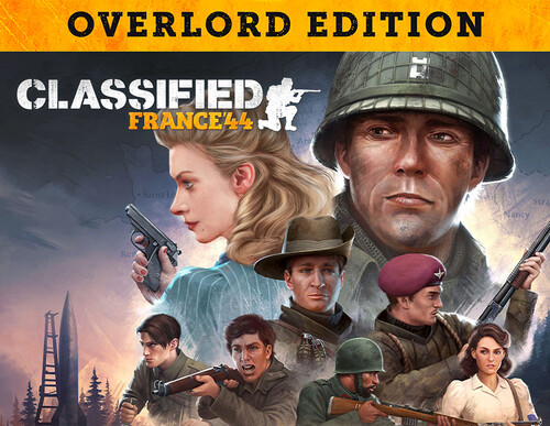 Купить Игра Classified: France '44: The Overlord Edition (Steam)  5618094. Характеристики, отзывы и цены в Донецке