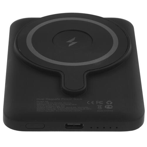Купить Портативный аккумулятор VLP Dual MagSafe Power Bank черный  5410112. Характеристики, отзывы и цены в Донецке