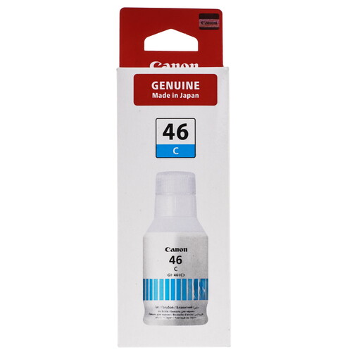 Купить Чернила  Canon GI-46 C голубой  5462621. Характеристики, отзывы и цены в Донецке