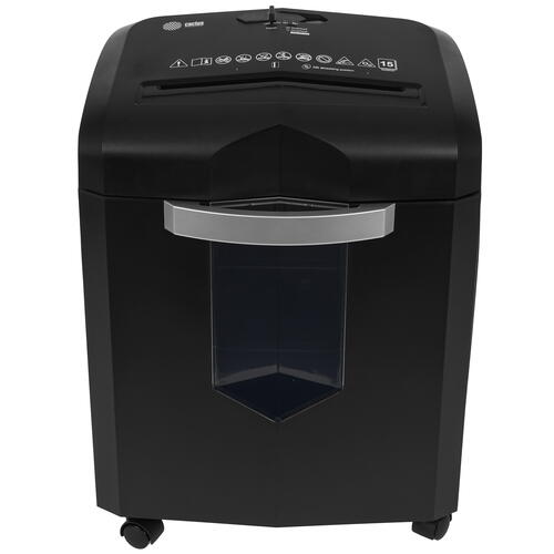 Купить Уничтожитель бумаг Cactus CS-SH-15-20-4X35  9073781. Характеристики, отзывы и цены в Донецке