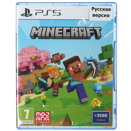 Купить Игра Minecraft (PS5)  5496585. Характеристики, отзывы и цены в Донецке