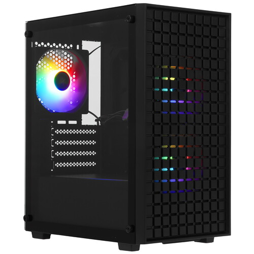 Купить Корпус XASTRA A306M 3FRGB  9314198. Характеристики, отзывы и цены в Донецке