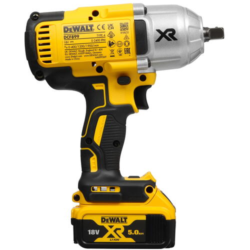 Купить Гайковерт DeWalt DCF899P2-QW XR FLEXVOLТ 18/54V  5440952. Характеристики, отзывы и цены в Донецке