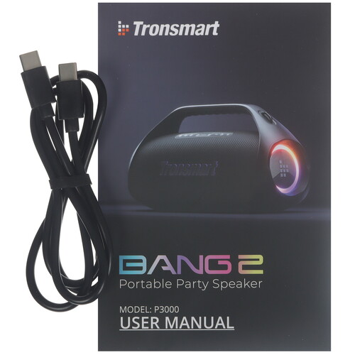 Купить Портативная колонка Tronsmart Bang 2, синий  5641953. Характеристики, отзывы и цены в Донецке
