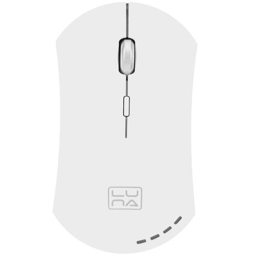 Купить Мышь беспроводная QUMO Office Luna M74 белый  4708961. Характеристики, отзывы и цены в Донецке
