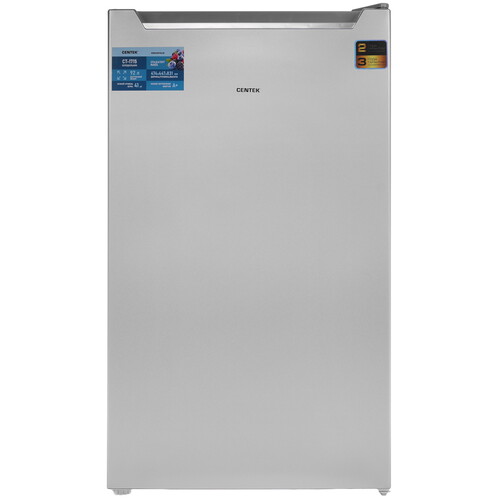 Купить Холодильник компактный   Centek CT-1715 серебристый  9288839. Характеристики, отзывы и цены в Донецке