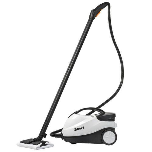 Купить Пароочиститель Bort BDR-2300-R белый  5411461. Характеристики, отзывы и цены в Донецке