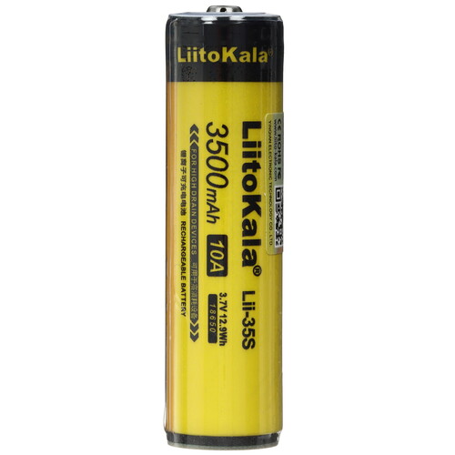 Купить Аккумулятор LiitoKala Lii-35S with PCB 3500 мА*ч  9212344. Характеристики, отзывы и цены в Донецке