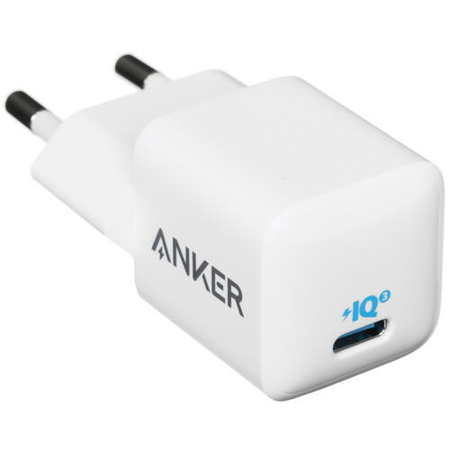 Купить Сетевое зарядное устройство Anker PowerPort III Nano белый  4734216. Характеристики, отзывы и цены в Донецке