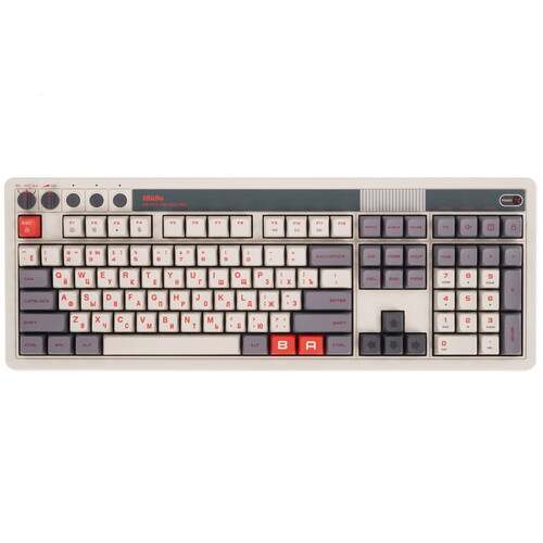 Купить Клавиатура проводная + беспроводная 8BitDo Retro 108 Mechanical Keyboard - N Edition  5604326. Характеристики, отзывы и цены в Донецке