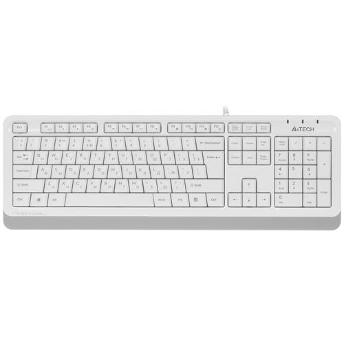 Купить Клавиатура проводная A4Tech Fstyler FKS10  4888857. Характеристики, отзывы и цены в Донецке