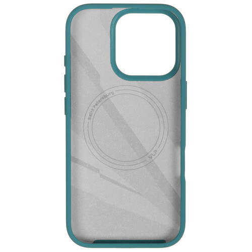Купить Накладка  VLP Aster Case для Apple iPhone 16 Pro зеленый  5487013. Характеристики, отзывы и цены в Донецке