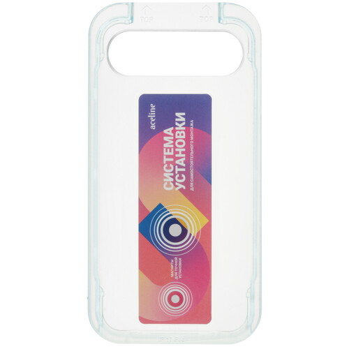 Купить Защитное стекло Aceline для экрана Apple iPhone 17 Pro  5630159. Характеристики, отзывы и цены в Донецке