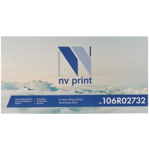 Купить Картридж лазерный NV Print 106R02732 черный  7984426. Характеристики, отзывы и цены в Донецке