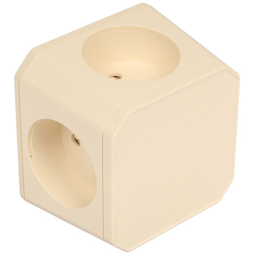 Купить Разветвитель AGNI TP-WJ4E-ivory бежевый  9354098. Характеристики, отзывы и цены в Донецке