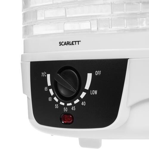 Купить Сушилка для овощей и фруктов Scarlett SC-FD421004 белый  8155167. Характеристики, отзывы и цены в Донецке