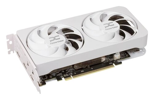 Купить Видеокарта PowerColor AMD Radeon RX 9060 XT Reaper White [RX9060XT 16G-A/WHITE]  5640959. Характеристики, отзывы и цены в Донецке