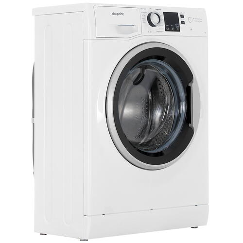 Купить Стиральная машина Hotpoint NUS 5015 S RU белый  9959134. Характеристики, отзывы и цены в Донецке