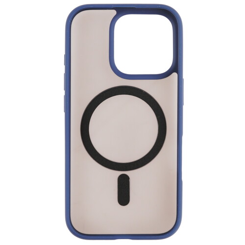 Купить Накладка  uBear Cloud Mag Case для Apple iPhone 16 Pro синий/прозрачный  5474379. Характеристики, отзывы и цены в Донецке