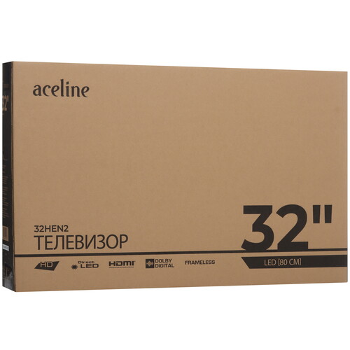 Купить 32" (81 см) Телевизор Aceline 32HEN2 черный  5455147. Характеристики, отзывы и цены в Донецке