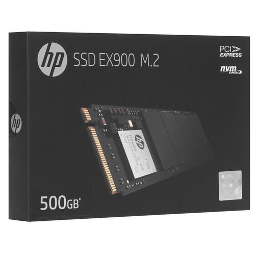 Купить 500 ГБ M.2 NVMe накопитель HP EX900 [2YY44AA#ABB]  1347274. Характеристики, отзывы и цены в Донецке