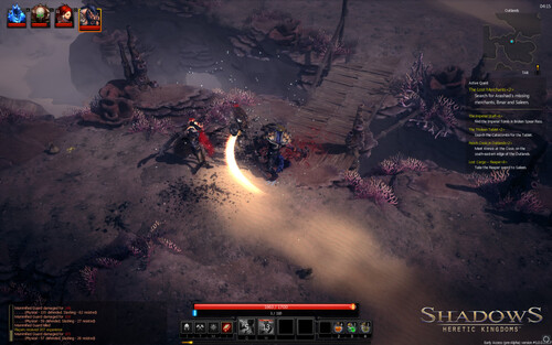 Купить Игра Shadows: Heretic Kingdoms (Steam)  5627000. Характеристики, отзывы и цены в Донецке