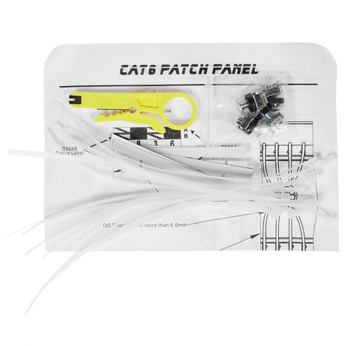 Купить Патч-панель Lanmaster TWT-PP48UTP/6  1614531. Характеристики, отзывы и цены в Донецке