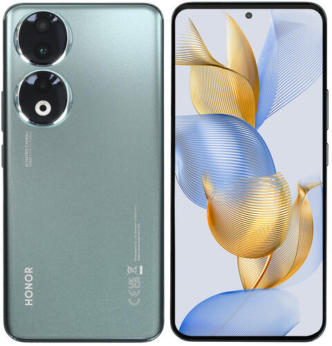 Купить 6.7" Смартфон HONOR 90 256 ГБ зеленый  5430267. Характеристики, отзывы и цены в Донецке