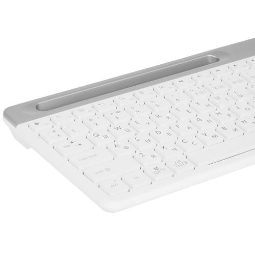 Купить Клавиатура+мышь беспроводная   A4Tech Fstyler FB2535C белый  5049211. Характеристики, отзывы и цены в Донецке
