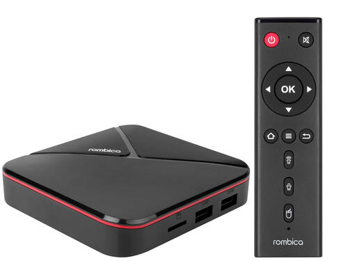 Купить Медиаплеер Rombica Smart Box Q2  4863445. Характеристики, отзывы и цены в Донецке