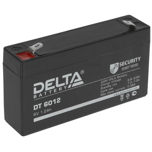 Купить Аккумуляторная батарея для ИБП Delta DT 6012  5335389. Характеристики, отзывы и цены в Донецке